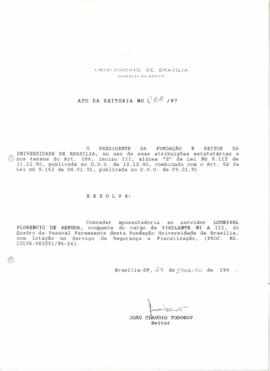 Ato da Reitoria nº 0068/1997