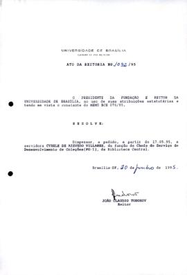 Ato da Reitoria nº 1092/1995
