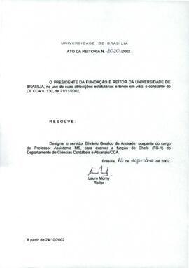 Ato da Reitoria nº 2020/2002