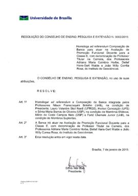 Resolução do Conselho de Ensino, Pesquisa e Extensão nº 0002/2015