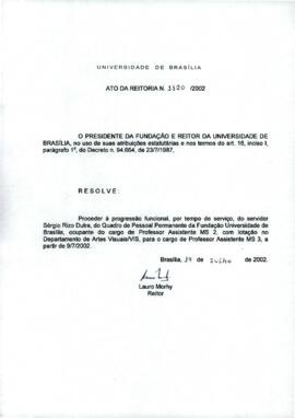 Ato da Reitoria nº 1120/2002