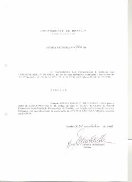 Ato da Reitoria nº 1332/1996