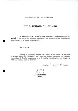 Ato da Reitoria nº 1359/2001