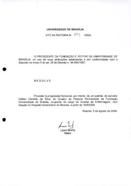 Ato da Reitoria nº 1047/2004