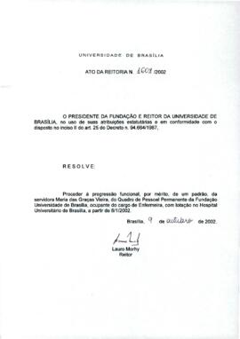 Ato da Reitoria nº 1608/2002