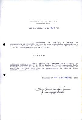 Ato da Reitoria nº 1859/1995