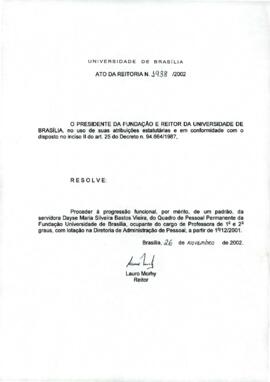 Ato da Reitoria nº 1938/2002