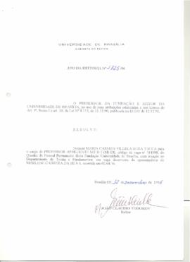 Ato da Reitoria nº 1725/1996