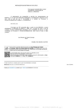Resolução da Reitoria Nº 0101/2016