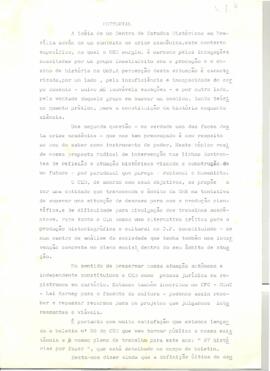 Editorial Centro de Estudos Históricos