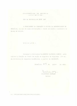 Ato da Reitoria nº 0326/1987