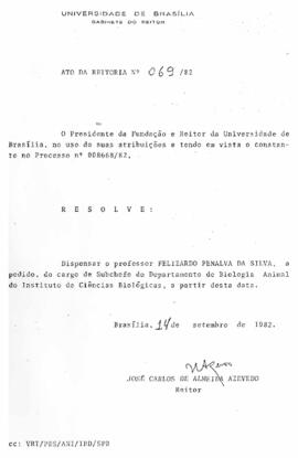 Ato da Reitoria nº 0069/1982