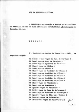 Ato da Reitoria nº 0231/1980