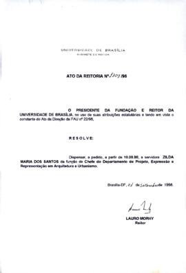 Ato da Reitoria nº 1303/1998