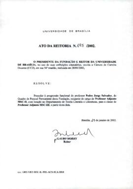 Ato da Reitoria nº 0095/2002