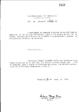 Ato da Reitoria nº 0476/1990