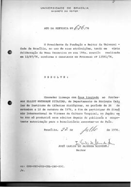 Ato da Reitoria nº 0626/1976