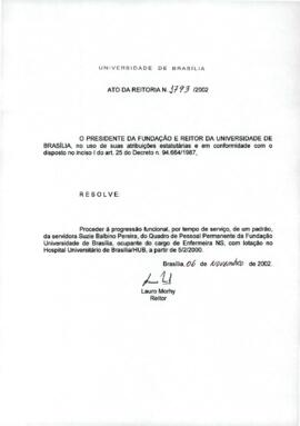 Ato da Reitoria nº 1793/2002
