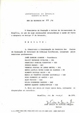 Ato da Reitoria nº 0055/1978