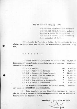 Ato da Reitoria nº 0466/1973