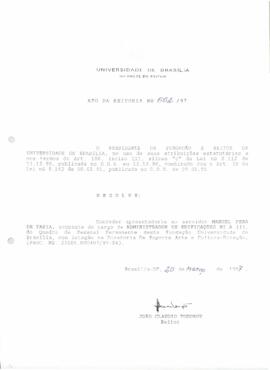 Ato da Reitoria nº 0662/1997