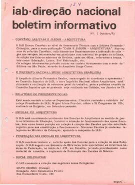 Boletim Informativo IAB - Direção Nacional