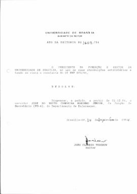 Ato da Reitoria nº 1669/1994