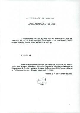 Ato da Reitoria nº 1840/2002