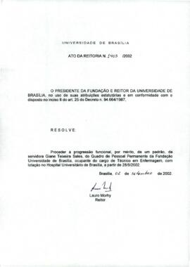 Ato da Reitoria nº 1403/2002