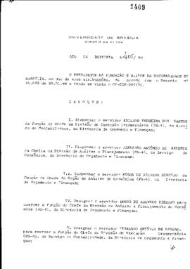 Ato da Reitoria nº 0405/1990