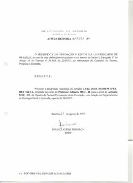 Ato da Reitoria nº 1511/1997