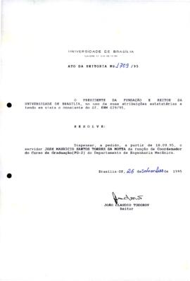 Ato da Reitoria nº 1709/1995