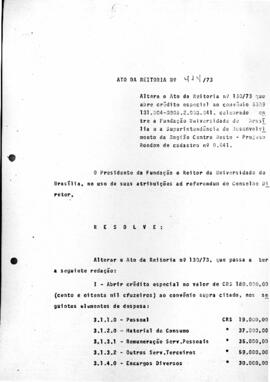 Ato da Reitoria nº 0414/1973