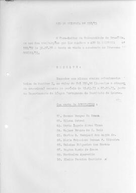 Ato da Reitoria nº 0298/1973