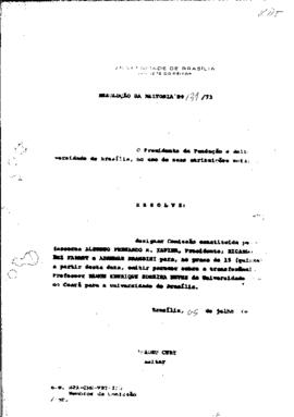 Ato da Reitoria nº 0131/1973