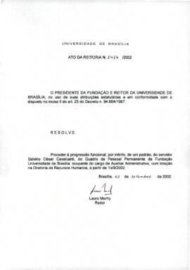 Ato da Reitoria nº 1414/2002