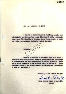 Ato da Reitoria nº 0017/1967