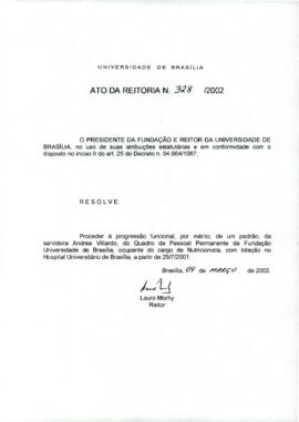 Ato da Reitoria nº 0328/2002