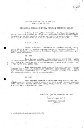 Resolução do Conselho de Ensino, Pesquisa e Extensão nº 0051/1987