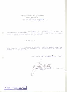 Ato da Reitoria nº 1274/1996