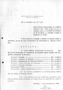 Ato da Reitoria nº 0150/1974