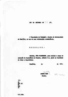 Ato da Reitoria nº 0914/1971