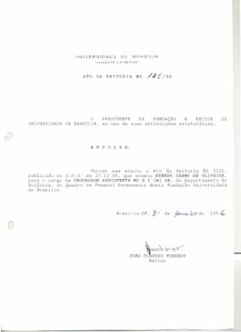 Ato da Reitoria nº 0135/1996