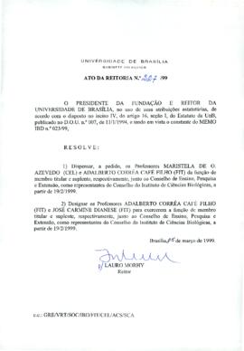 Ato da Reitoria nº 0227/1999