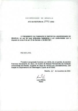 Ato da Reitoria nº 1895/2002