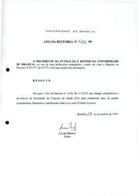 Ato da Reitoria nº 1136/1999