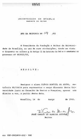 Ato da Reitoria nº 0114/1983