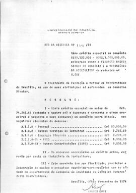 Ato da Reitoria nº 0114/1974