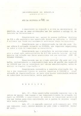 Ato da Reitoria nº 0434/1986