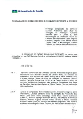 Resolução do Conselho de Ensino, Pesquisa e Extensão nº 0202/2015